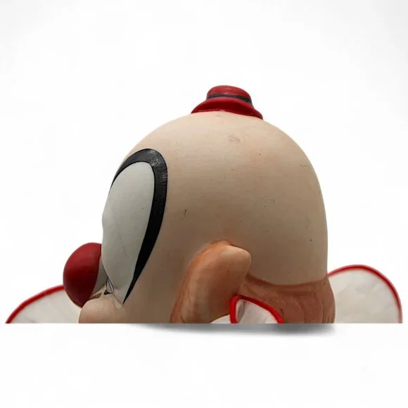 Dynasty Doll Collection Pierrot Clown Doll With Red Trim & Pom-Poms - Picture 7 of 7